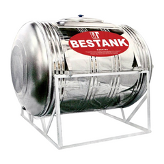 Bestank HBST Stainless Steel Cylindrical Water Storage Tank (Horizontal) - ToolsSavvy.ph