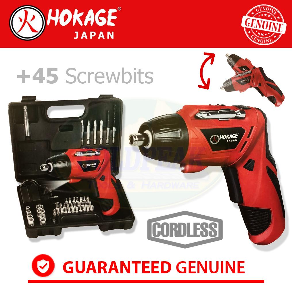 Hokage HKG-CS45K Cordless Screwdriver Kit with Case Secondary image