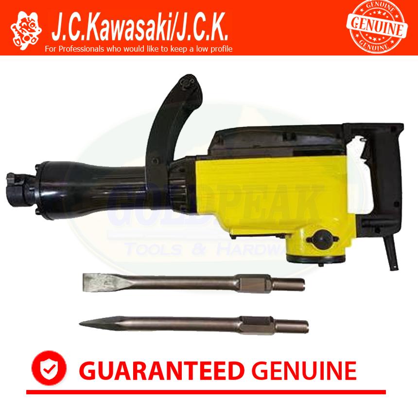 JC Kawasaki HM2650D Jack Hammer / Demoliton Hammer - ToolsSavvy.ph