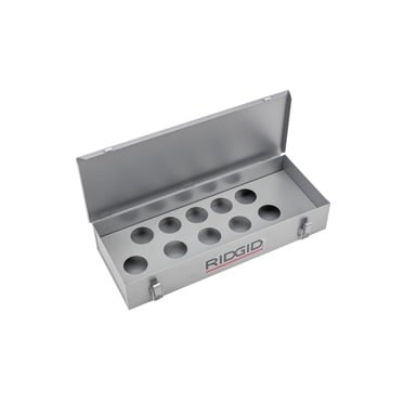 Ridgid Die Carrying Case for Manual Pipe Threader - ToolsSavvy.ph