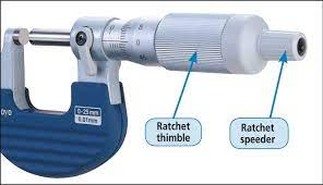 Mitutoyo 102-708 Ratchet Thimble Micrometer 25-50mm - ToolsSavvy.ph