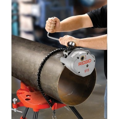 Ridgid Portable Tristand® Pipe Vise - ToolsSavvy.ph