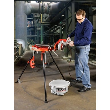 Ridgid Portable Tristand® Pipe Vise - ToolsSavvy.ph