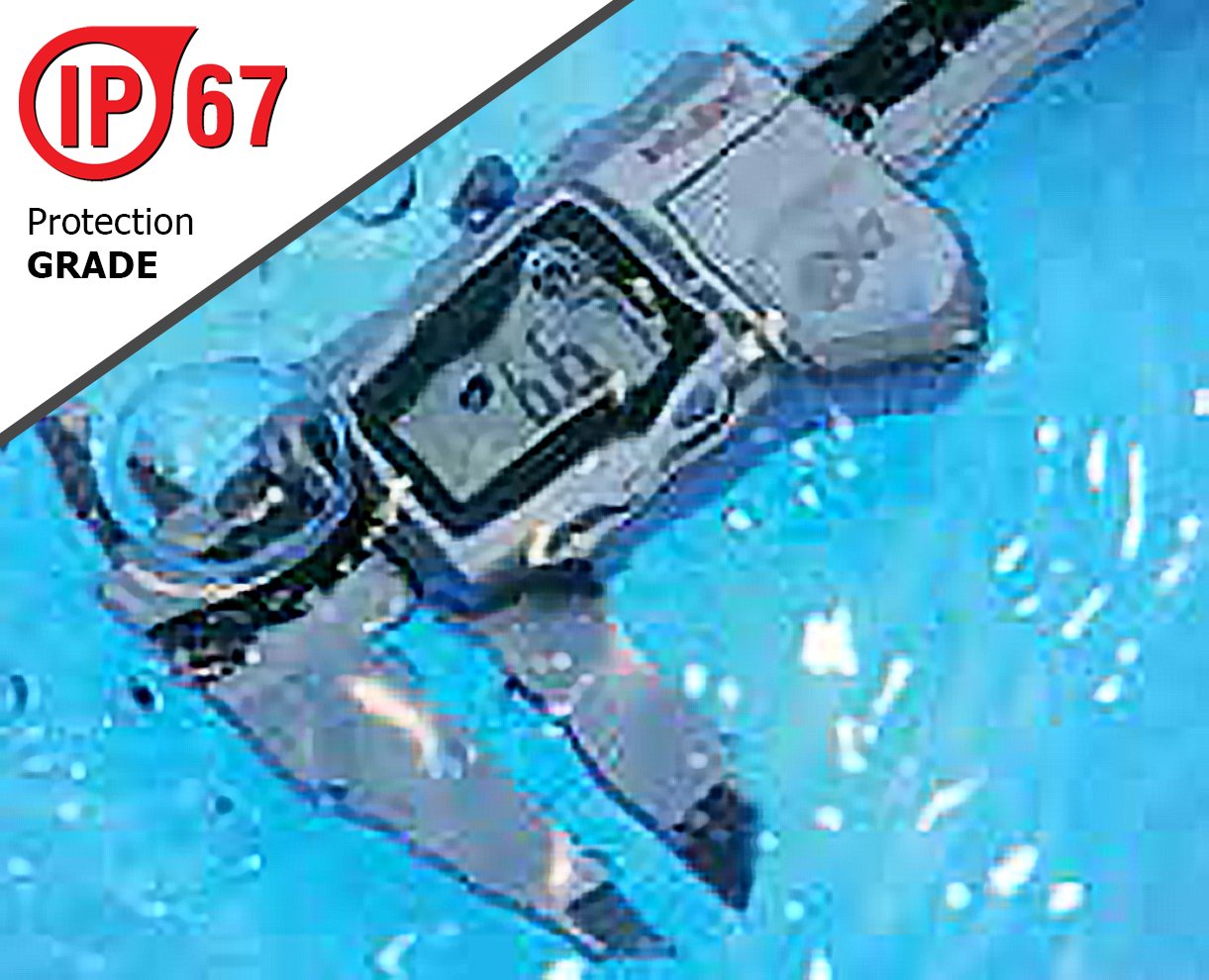 Mitutoyo 500-717 Coolant Proof Digimatic (Digital) Caliper 'IP67 Absolute' 8"/200mm Secondary image