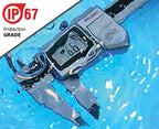 Mitutoyo 500-717 Coolant Proof Digimatic (Digital) Caliper 'IP67 Absolute' 8"/200mm - ToolsSavvy.ph