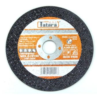 Tatara Iron Free Cut Off Wheel (Steel/Stainless) - ToolsSavvy.ph