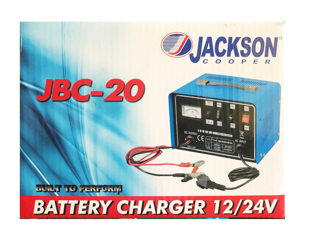 Jackson Car Battery Charger (Portable) - ToolsSavvy.ph