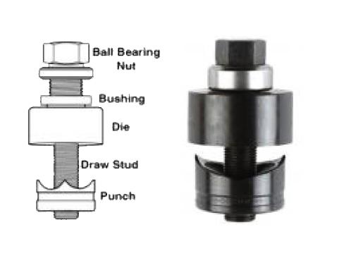 Licota Knock Out Punch with Bearing - ToolsSavvy.ph