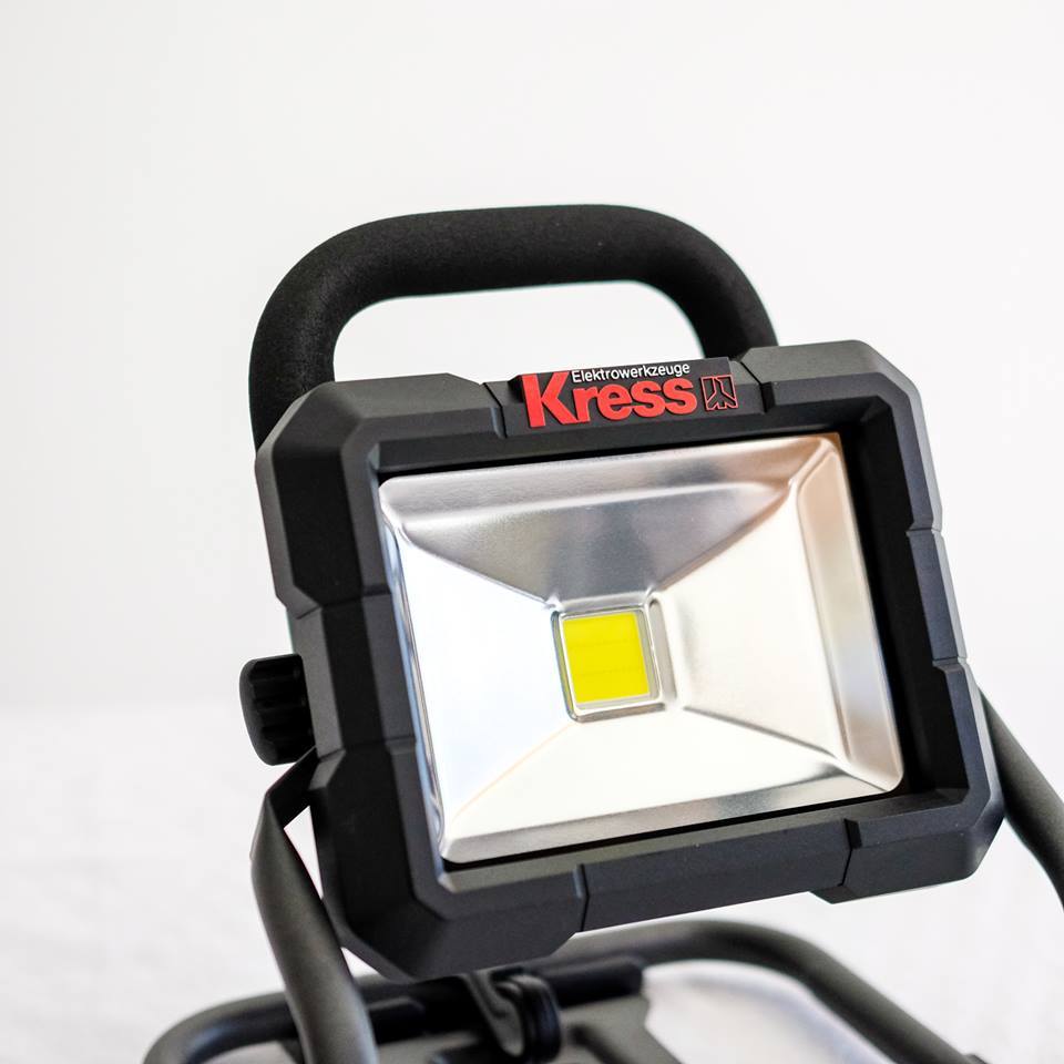 Kress KU010 20V 20V Cordless Jobsite LED Work Light - ToolsSavvy.ph