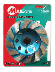 Mailtank Diamond Cup Wheel 4" - ToolsSavvy.ph