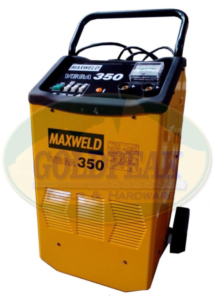 Maxweld VEGA 350 Professional Car Battery Charger & Starter - ToolsSavvy.ph Main image