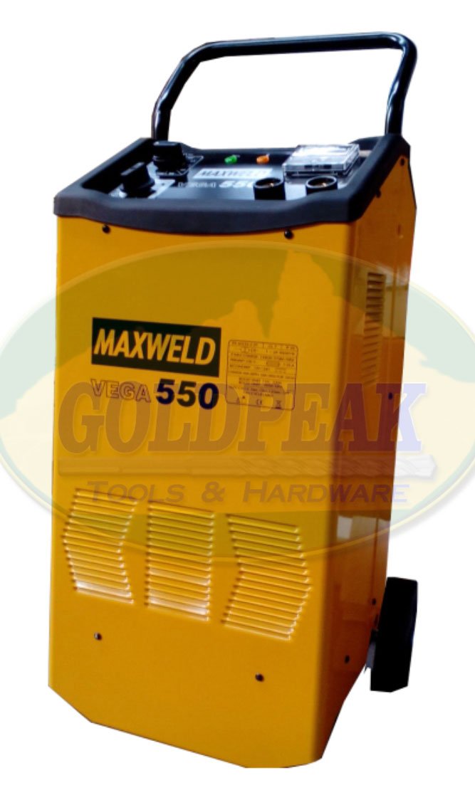 Maxweld Vega 550 Professional Car Battery Charger & Starter - ToolsSavvy.ph Main image