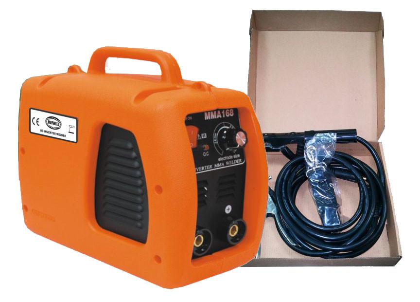 Morweld MMA 168 H.D. DC Inverter Welding Machine - ToolsSavvy.ph Main image