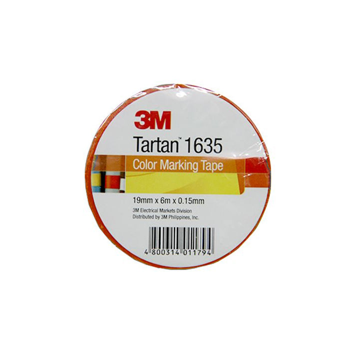 3M 1635 Tartan Color Marking Tape - ToolsSavvy.ph