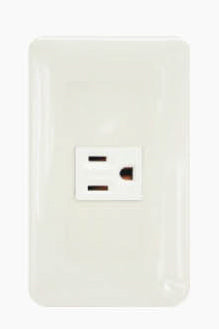 Omni P1-EG Convenience Outlet with Ground in Plate (Flush Type) - ToolsSavvy.ph