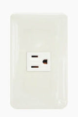 Omni P1-EG Convenience Outlet with Ground in Plate (Flush Type) - ToolsSavvy.ph