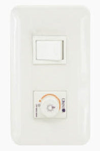 Omni P2-S13/DM Dimmer Switch & 1-Way Switch in Plate (Flush Type) - ToolsSavvy.ph