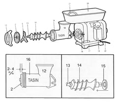 Tasin TS-102AL Spare Part & Accessories - ToolsSavvy.ph