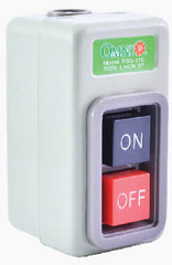 Omni PBS-310-PK Power Push Button Switch 10A 1.5KW - ToolsSavvy.ph