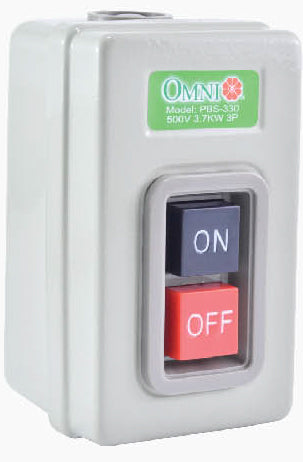 Omni PBS-330-PK Power Push Button Switch 30A 3.7KW - ToolsSavvy.ph