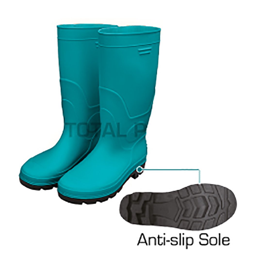 Total TSP302L Rain Boots - ToolsSavvy.ph