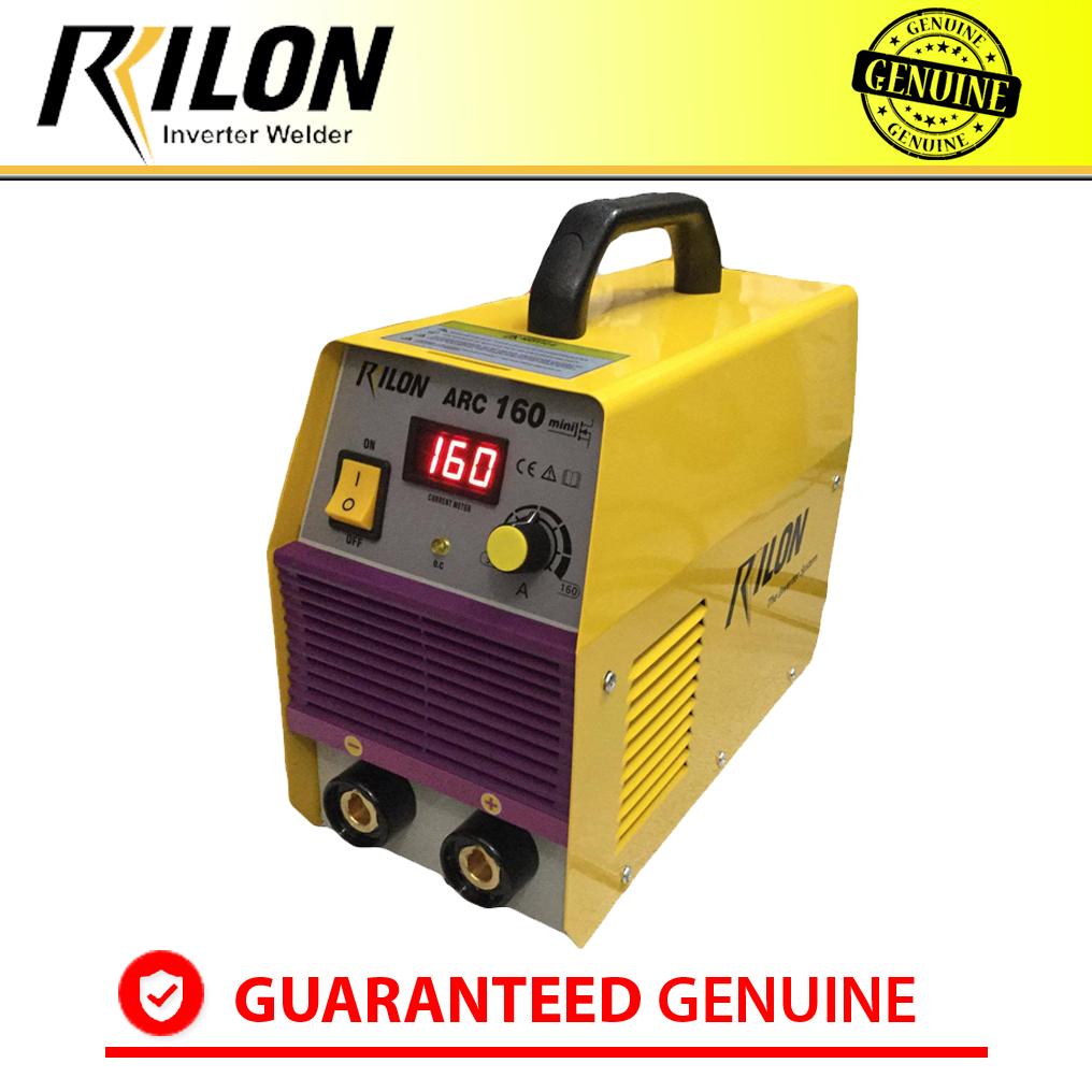 Vrd In Rilon Machine Rilon ARC 160T DC Inverter Welding Machine | ToolsSavvy.ph