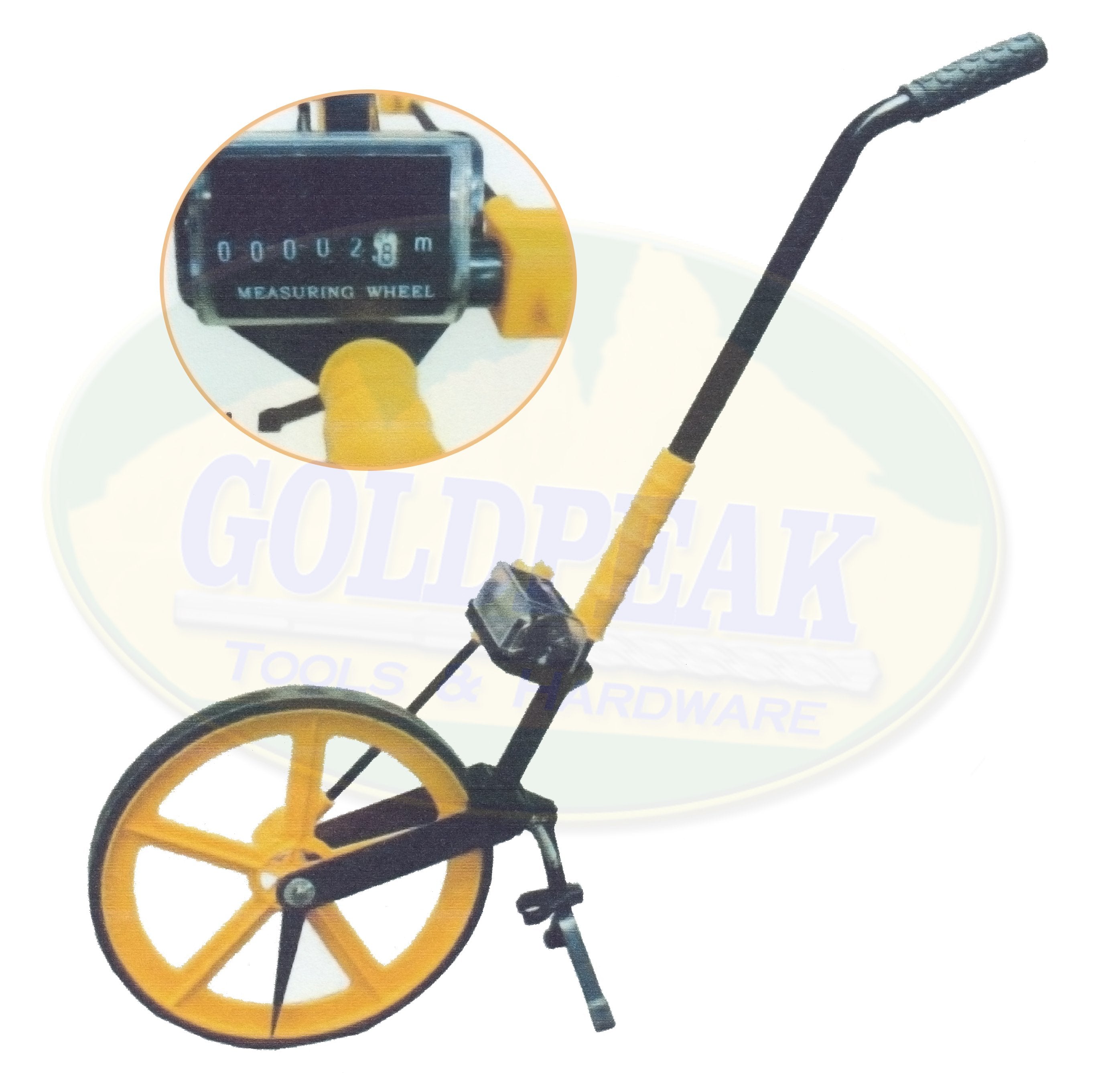 Miller KMW-201 Walking Measuring Wheel (10,000m) - ToolsSavvy.ph