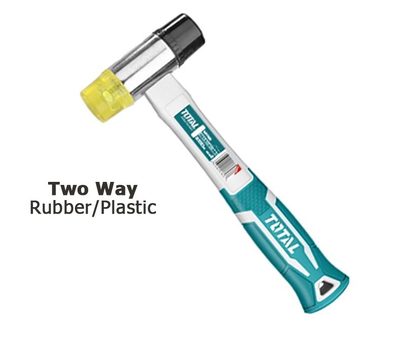 Total THT77406 Two Way Rubber Mallet / Plastic Hammer - ToolsSavvy.ph