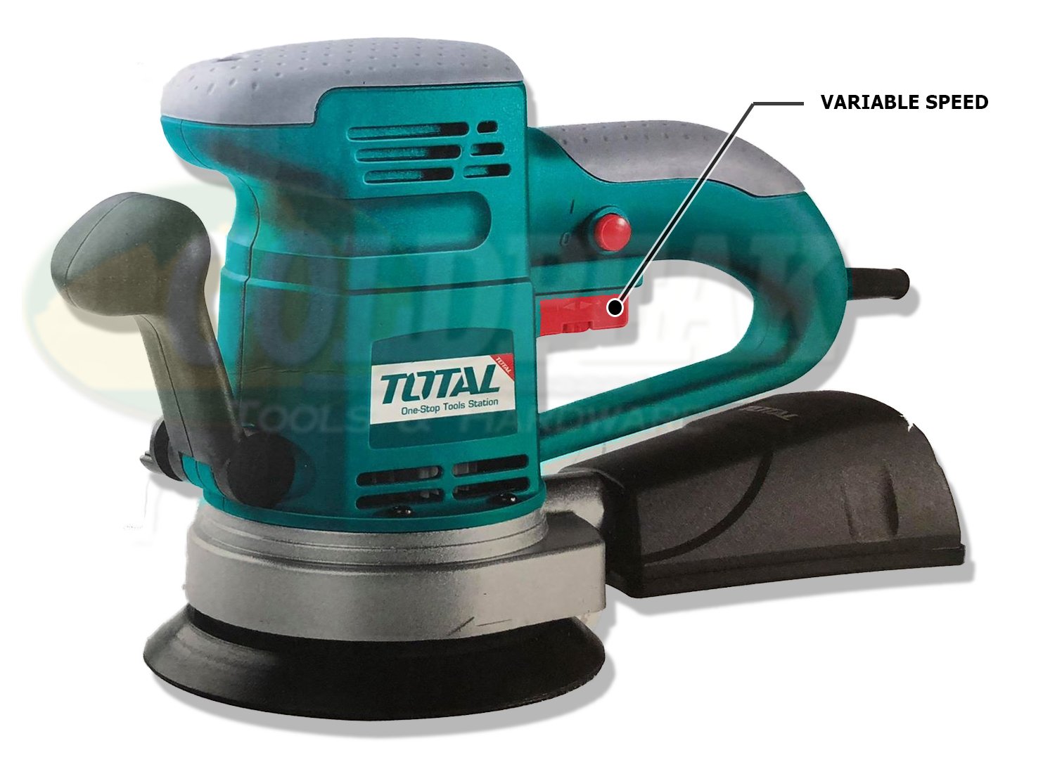 Total TF2041501 Rotary Sander - ToolsSavvy.ph