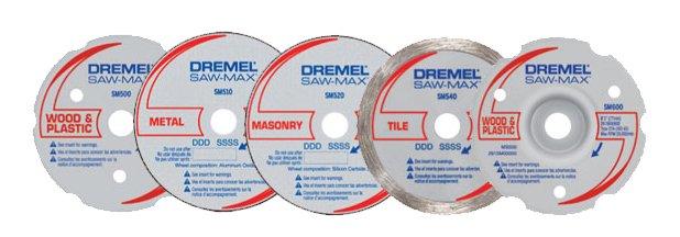 Dremel DSM Cut Off Wheel Set for SM20 SAW MAX - ToolsSavvy.ph