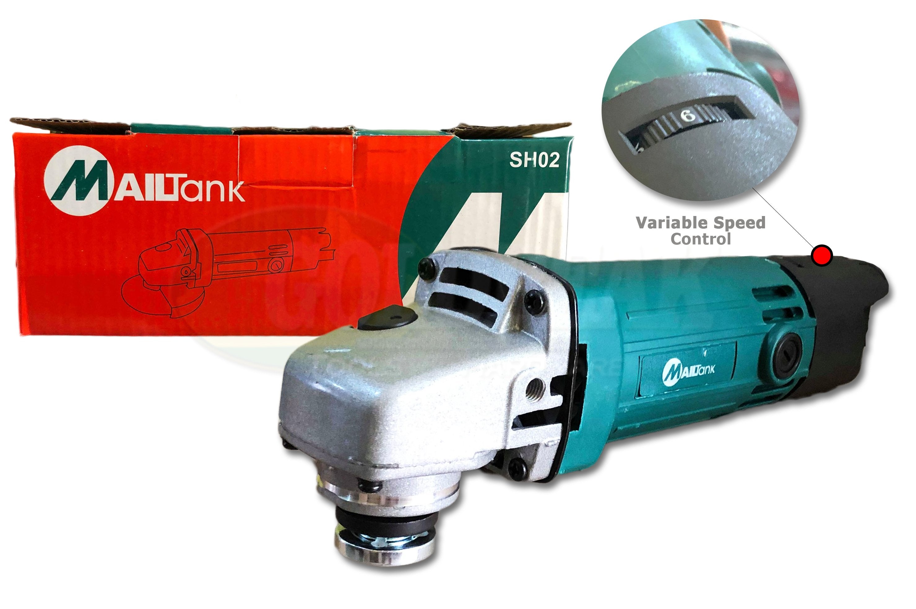 Mailtank SH02 Angle Grinder 4" (Variable Speed) - ToolsSavvy.ph