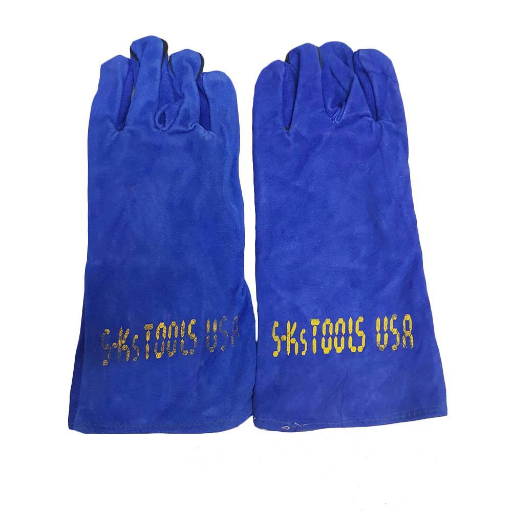 S-Ks Tools Cowhide Leather Gloves - ToolsSavvy.ph Main image