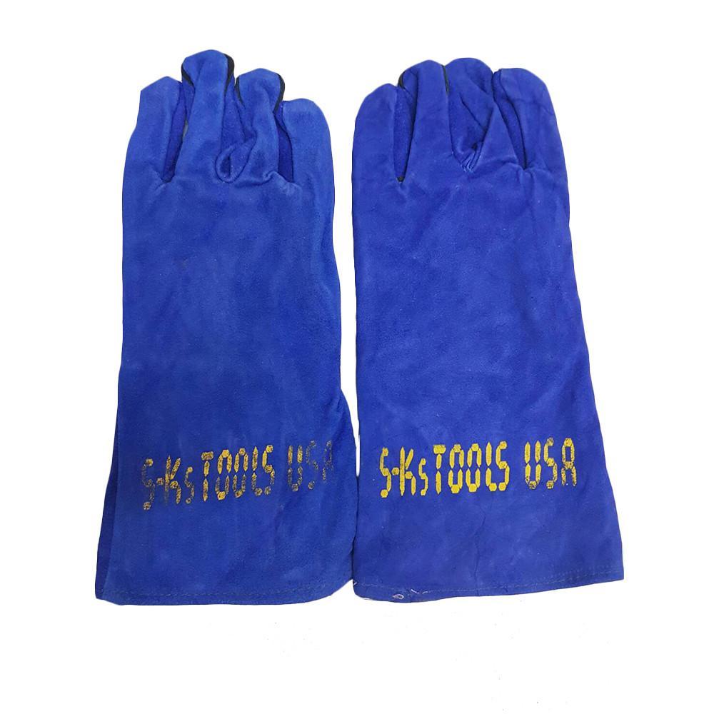 S-Ks Tools Cowhide Leather Gloves - ToolsSavvy.ph