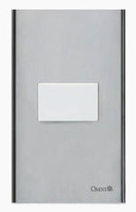 Omni SP0-S13 1-Way Switch in Stainless Plate (Wide Series) - ToolsSavvy.ph