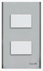 Omni SP2-S13 2pc 1-Way Switch in Stainless Plate (Wide Series) - ToolsSavvy.ph