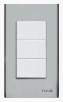 Omni SP3-S13 1-Way Switch in Stainless Plate 16A (Wide Series) - ToolsSavvy.ph