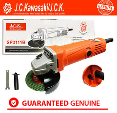 JC Kawasaki SP3111B Angle Grinder 4" (100mm) 850W - ToolsSavvy.ph