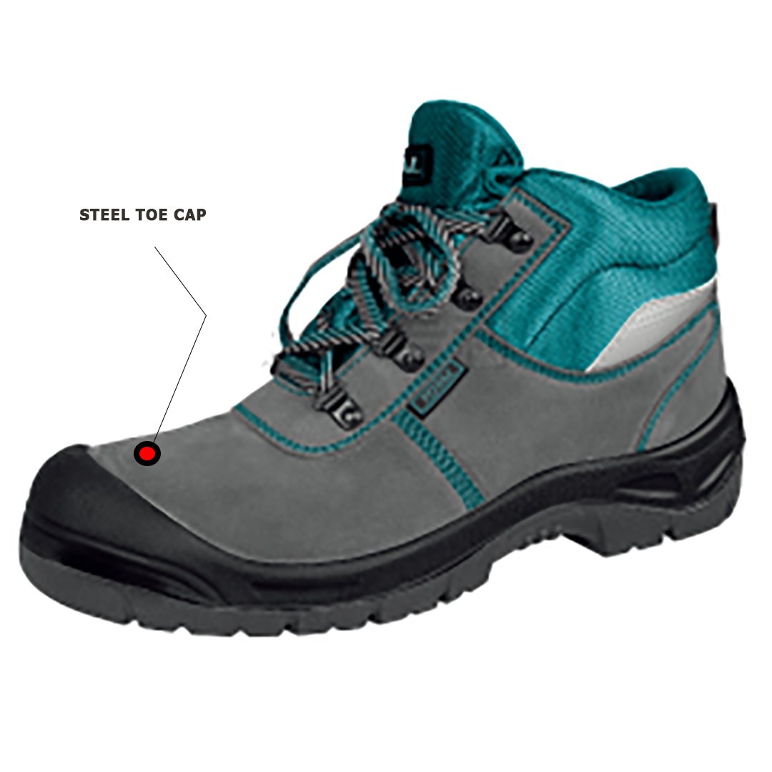 Total TSP201SB / TSP201S1P Safety Shoes with Steel Toe - ToolsSavvy.ph