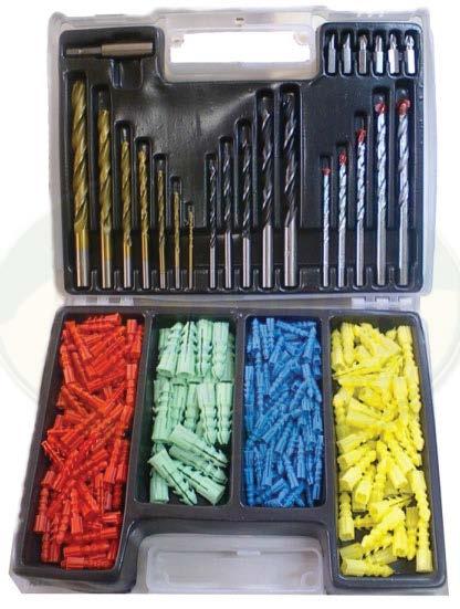 Tatara MDB-300 Mixed Drill Bits with Tox - ToolsSavvy.ph Main image