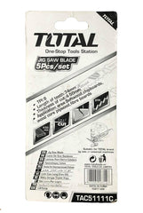 Total Jigsaw Blades - ToolsSavvy.ph