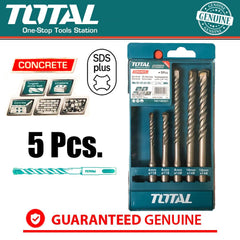 Total TAC190501 SDS-plus Drill Bit Set - ToolsSavvy.ph