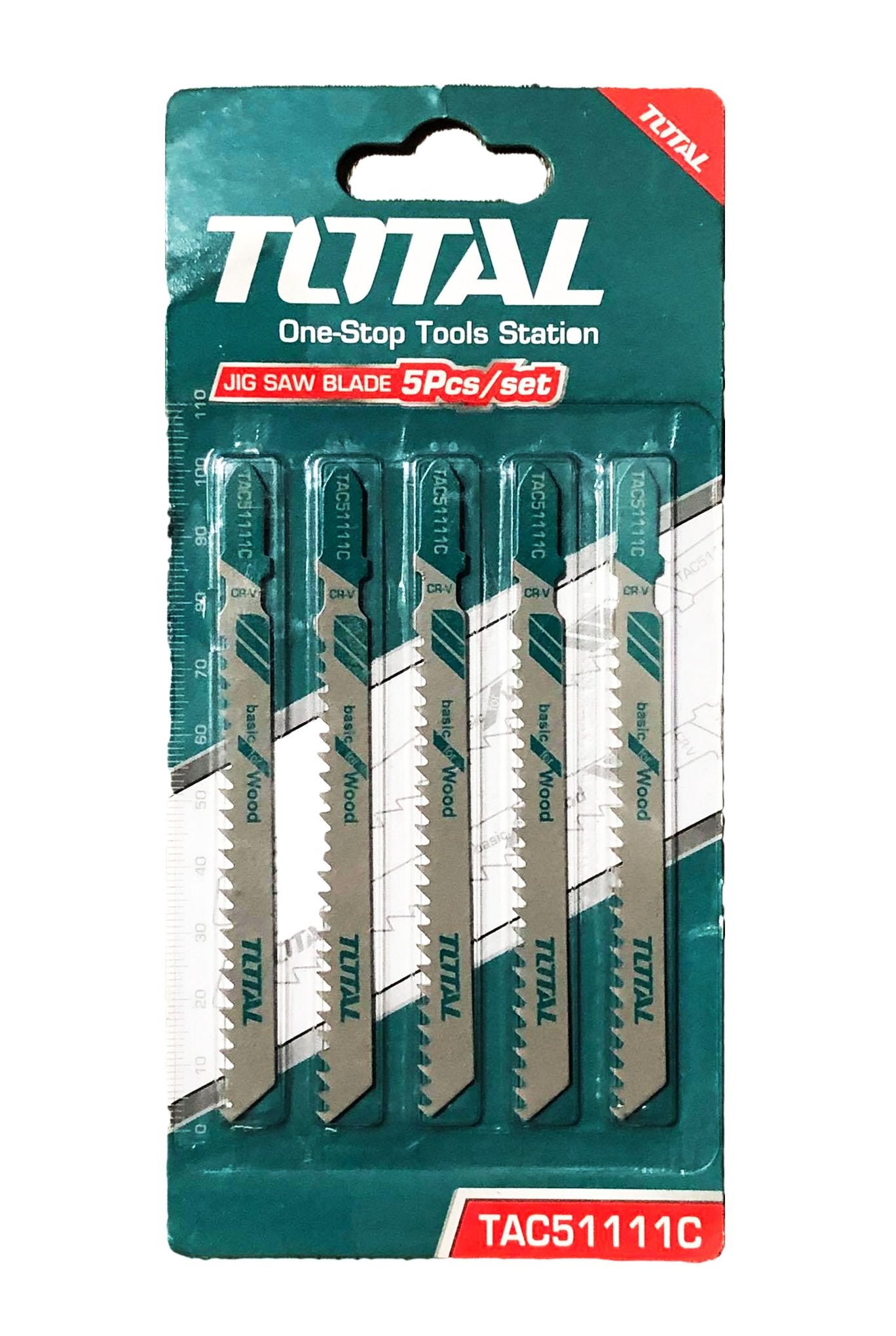 Total Jigsaw Blades - ToolsSavvy.ph