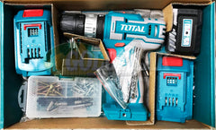 Total TIDLI20025 20V Cordless Hammer Drill - ToolsSavvy.ph