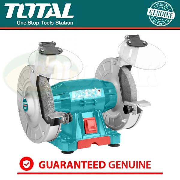 Total TBG15015.5 Bench Grinder 6" 150W - ToolsSavvy.ph