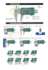 Total TMT322001 Digital Caliper 200mm - ToolsSavvy.ph