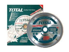 Total TAC2337210 Circular Saw Blade 10" for Aluminum - ToolsSavvy.ph