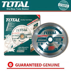 Total TAC2337210 Circular Saw Blade 10" for Aluminum - ToolsSavvy.ph