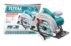 Total TS1141856 Circular Saw 7-1/4" 1400W - ToolsSavvy.ph