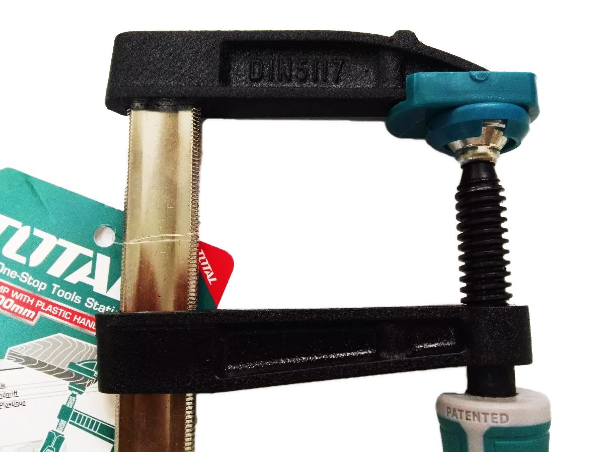 Total Steel Bar F-Clamp Secondary image