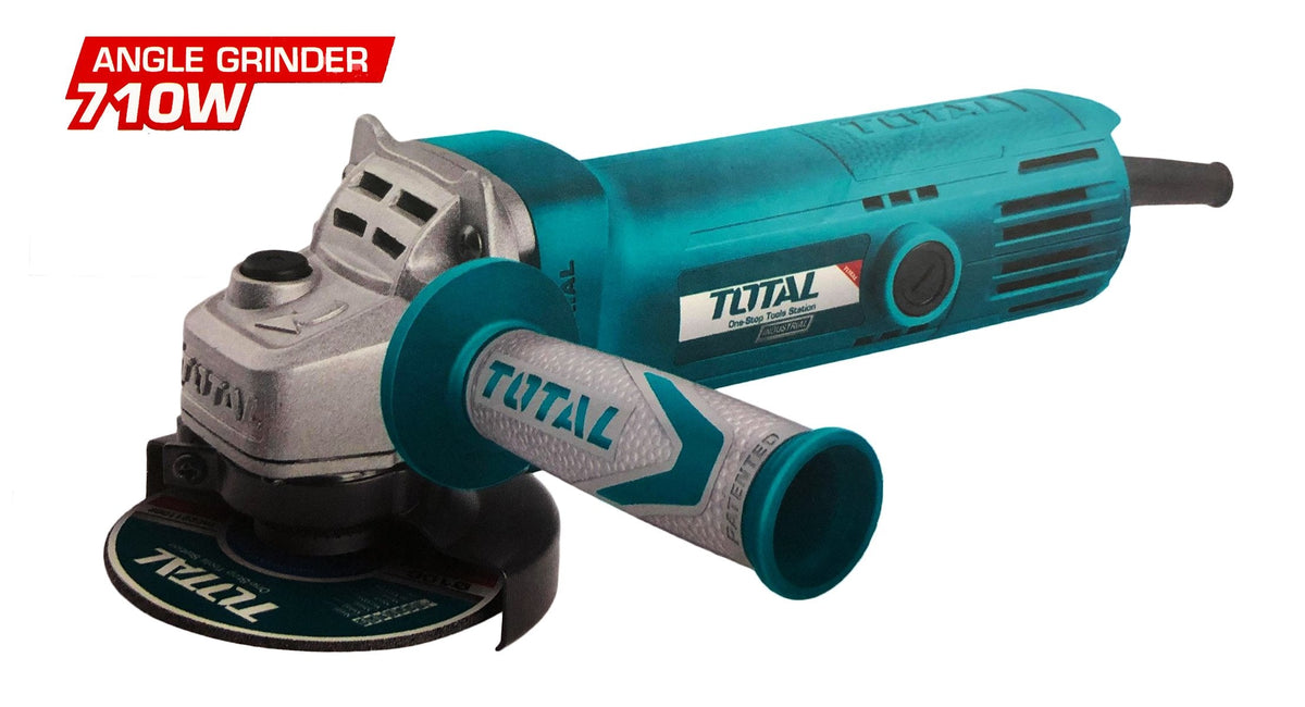 Total TG1071008 Angle Grinder - ToolsSavvy.ph